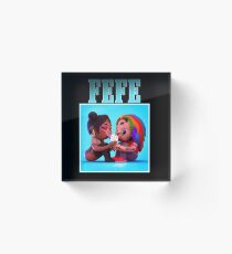Fefe Acrylic Block