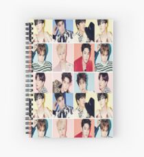 Cuaderno de espiral súper Junior