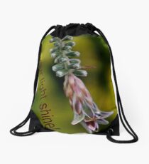 Let your light shine! Drawstring Bag