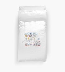 Lollipops Duvet Cover