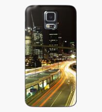 Brisbane Light Trails Case/Skin for Samsung Galaxy