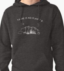 there is no planet b Pullover Hoodie