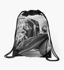 Supercharger Heaven Drawstring Bag