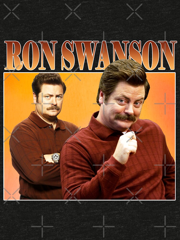 "Ron Swanson" Tshirt by BENWYATTS Redbubble