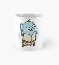 Taza clásica Gopher de las galaxias - Golang