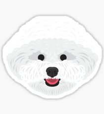 Bichon Frise Sticker