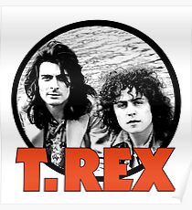 T Rex Band Posters | Redbubble