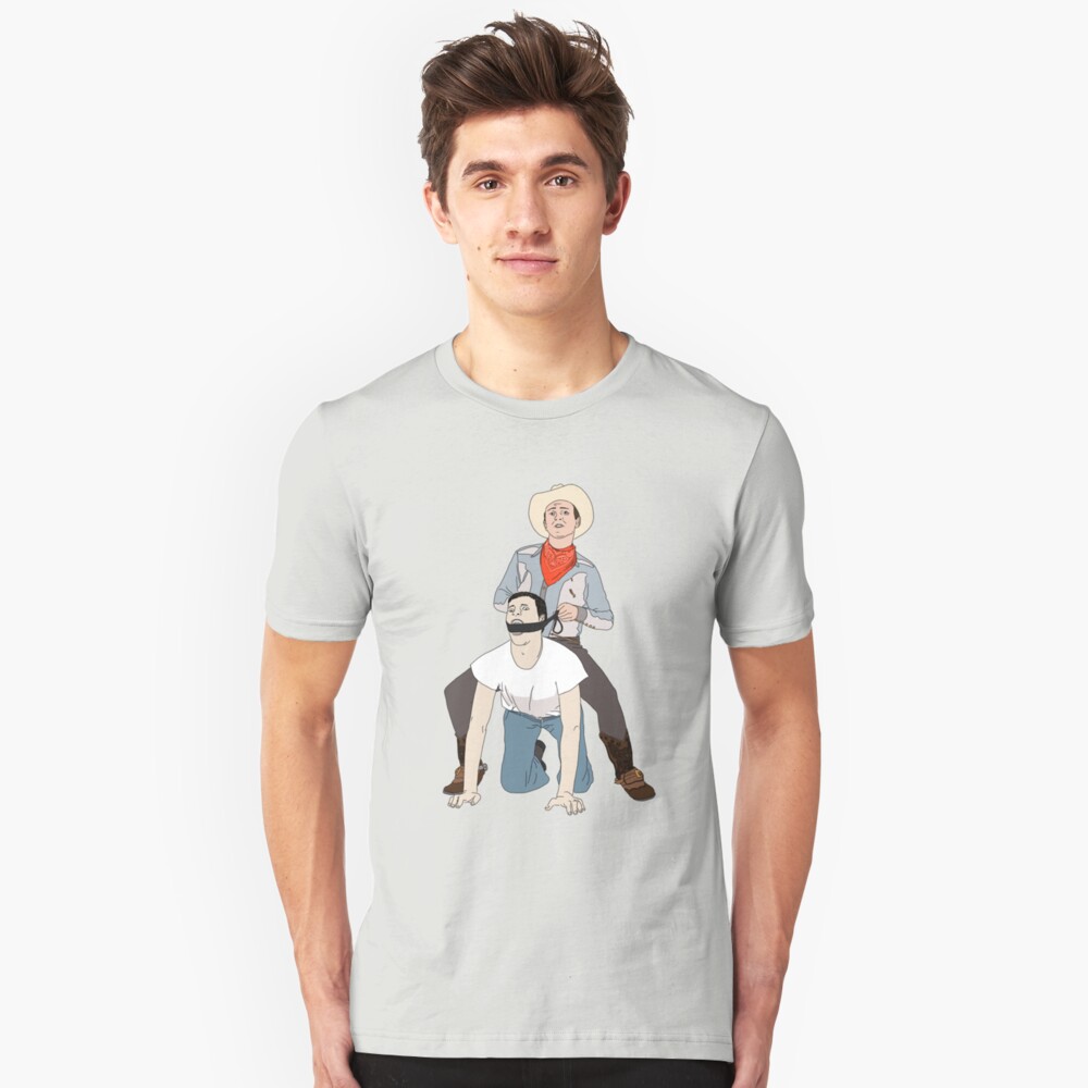 Yeehaw Slim Fit T-Shirt