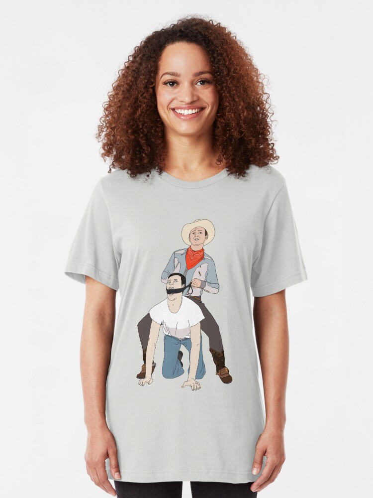 Alternate view of Yeehaw Slim Fit T-Shirt