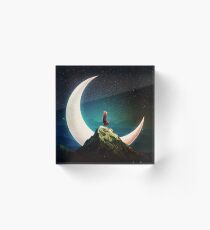 Ihr Mond Acrylblock