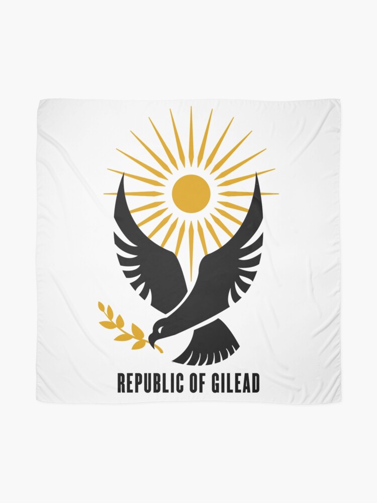 The Handmaid S Tale Republic Of Gilead Logo Flag Banner Scarf By