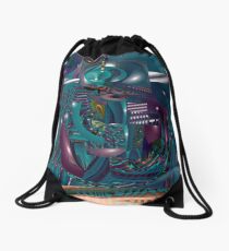 Hydraulics I Drawstring Bag