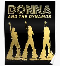 Póster La Gran Donna y los Dynamos