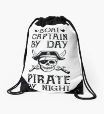 Sailing Lover Drawstring Bag