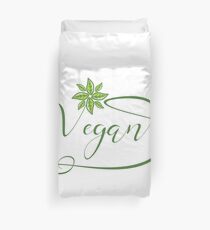 Veganer Bettbezug