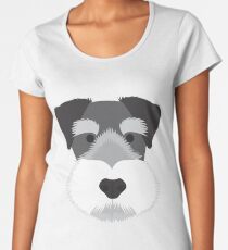 Miniature Schnauzer Women's Premium T-Shirt