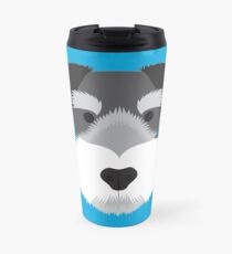 Miniature Schnauzer Travel Mug
