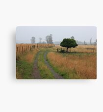 Perfectly formed Canvas Print