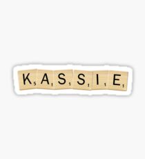 Kassie Sticker