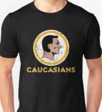 Caucasians shirt caucasian Unisex T-Shirt