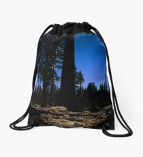 Near Laurel Lake in Yosemite N.P. (7/3/2010) Drawstring Bag