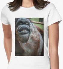 poser Women's Fitted T-Shirt