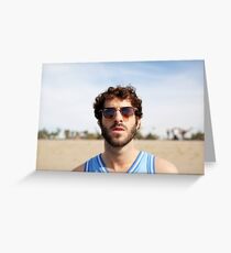 Lil Dicky Greeting Card