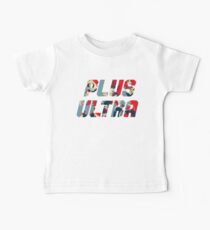 PLUS ULTRA!!! - My Hero Academia Baby Tee