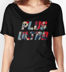 PLUS ULTRA!!! - My Hero Academia Women's Relaxed Fit T-Shirt