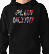 PLUS ULTRA!!! - My Hero Academia Pullover Hoodie