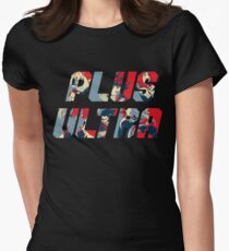 PLUS ULTRA!!! - My Hero Academia Women's Fitted T-Shirt