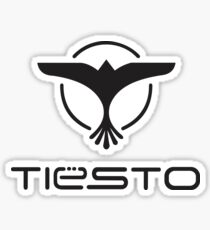Tiesto Merchandise Sticker