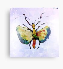 Geometric Insect Metal Print