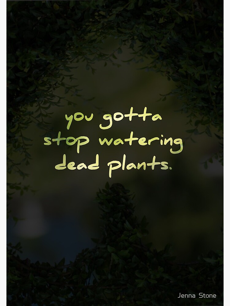 you-gotta-stop-watering-dead-plants-spiral-notebook-by-jennastone