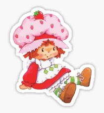 Strawberry Shortcake Sticker