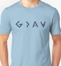 God is Greater Than The Highs and Lows, Christian, Fall, Baptism, Faith, Church Unisex T-Shirt