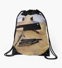 Chop sticks Drawstring Bag
