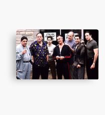 The Sopranos Canvas Print