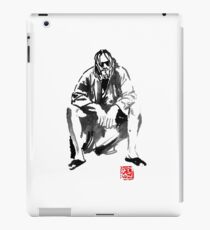 the dude 02 iPad Case/Skin