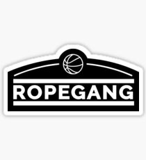 Ropegang we out here Sticker