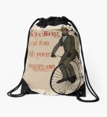 Trousers On Drawstring Bag