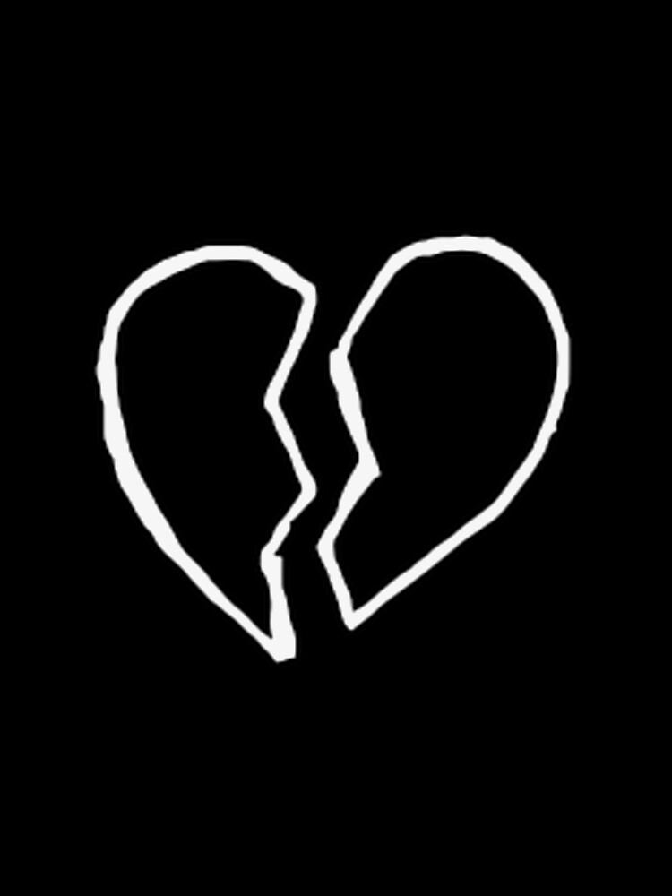 "XXXTENTACION - Broken Heart tattoo" T-shirt by Marshmalloww | Redbubble