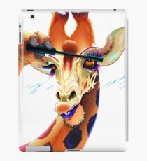 Cute Giraffe iPad Case/Skin
