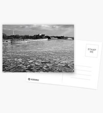 Fractured Waterfront Postcards