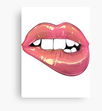 Teaser Canvas Print
