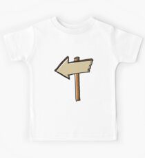 Arrow Sign Kids Tee