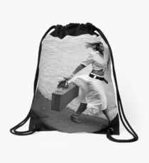runaway Drawstring Bag