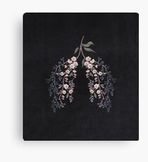 Lungs Canvas Print
