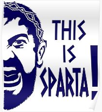 THIS IS SPARTA Poster