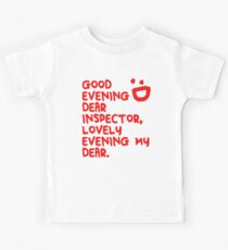 Camiseta para niños Buenas tardes